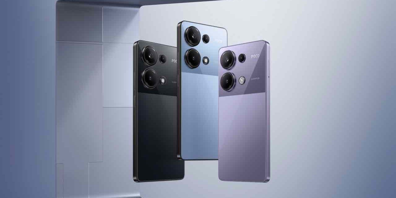 POCO M6 Pro, el Redmi Note 13 de la marca que llega con sorpresas bajo el brazo