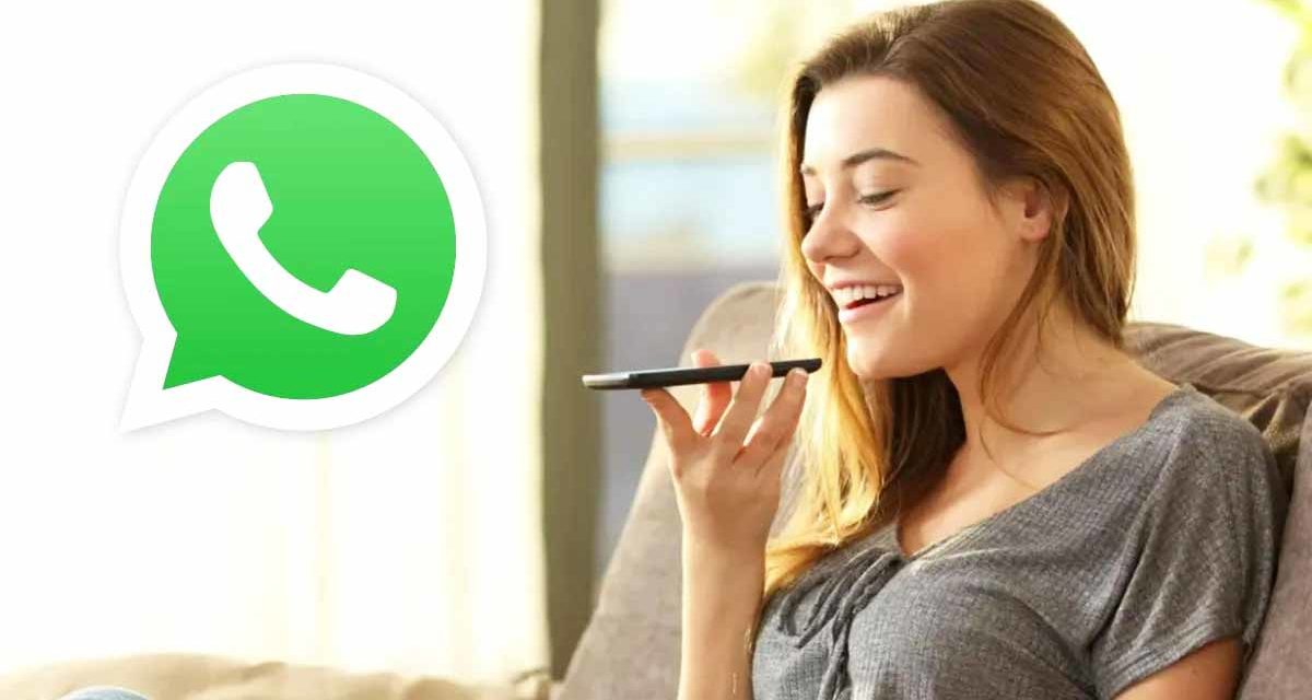 El truco para habilitar el dictado por voz en WhatsApp