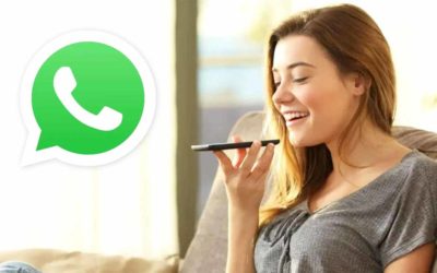 El truco para habilitar el dictado por voz en WhatsApp