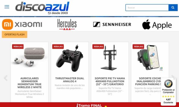 ¿Discoazul es fiable? Análisis y opiniones de esta tienda de tecnología