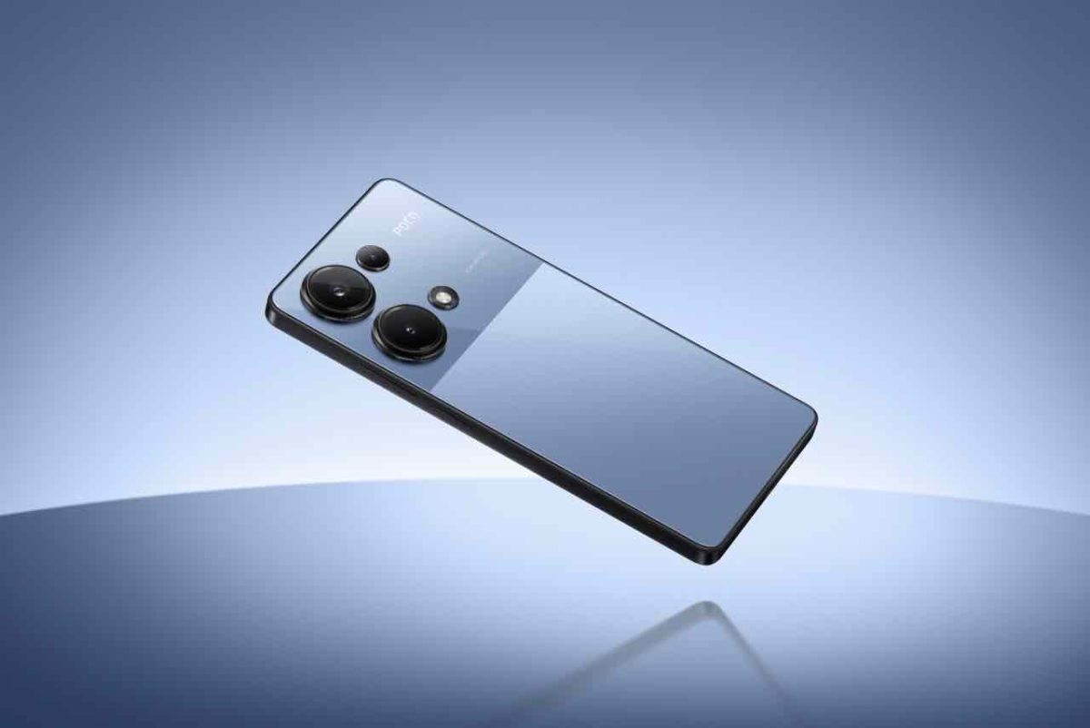 Diseno del POCO M6 Pro