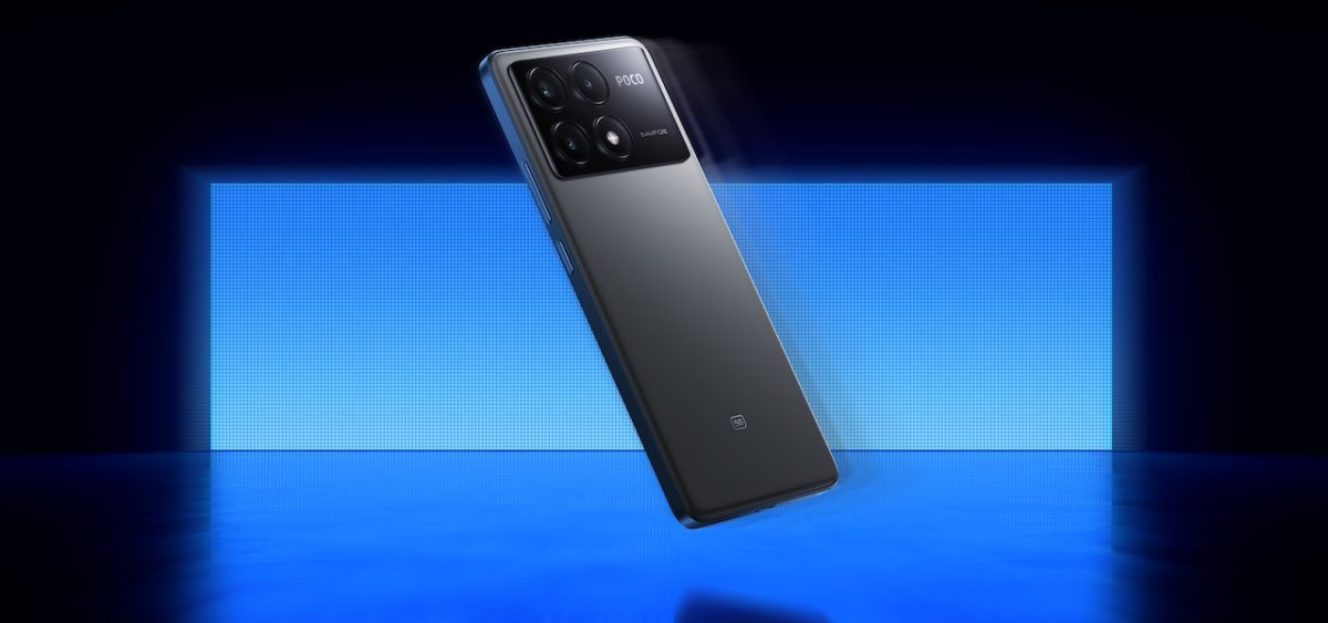 Diseno del POCO X6 Pro