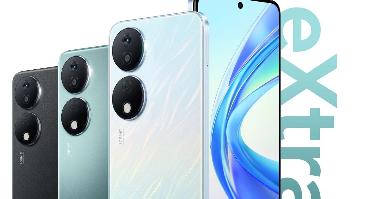 El HONOR X7b llega con una enorme batería para una autonomía sin igual