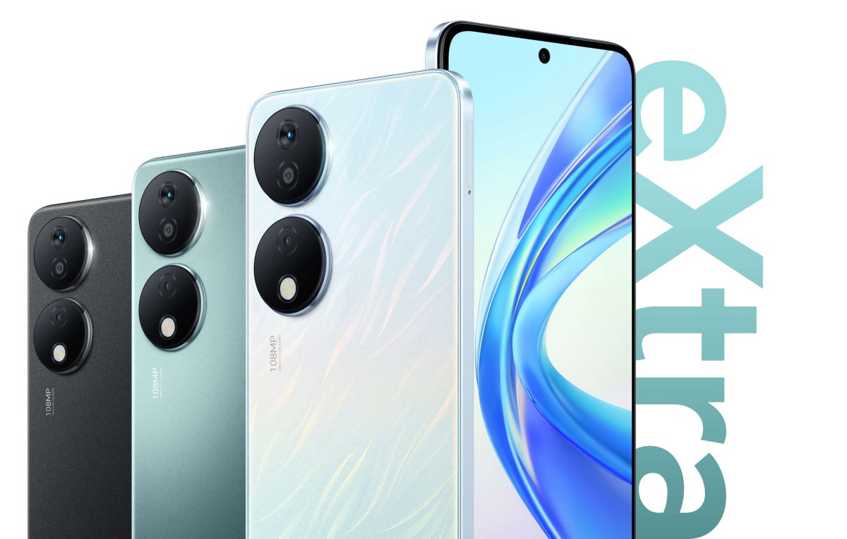El HONOR X7b llega con una enorme batería para una autonomía sin igual
