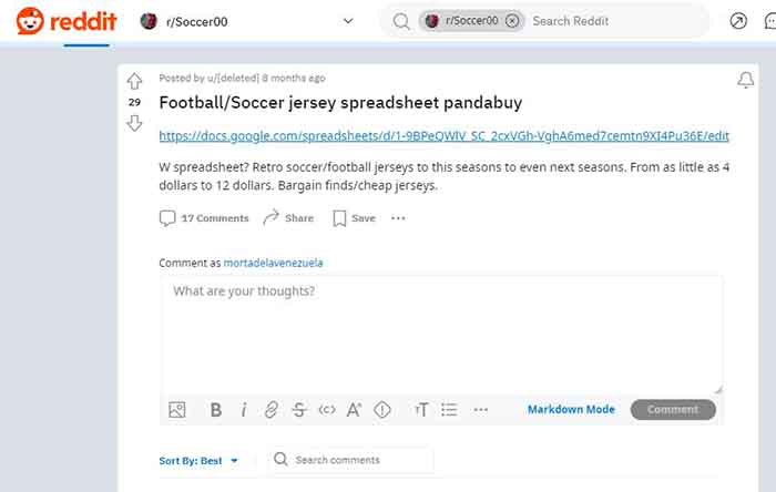 encontrar reddit pandabuy