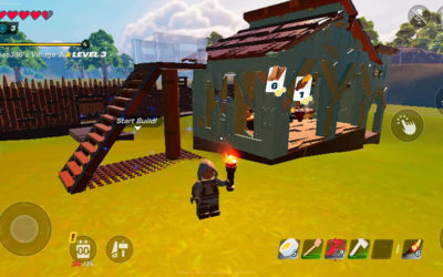 Cómo jugar Lego Fortnite en el móvil con este truco
