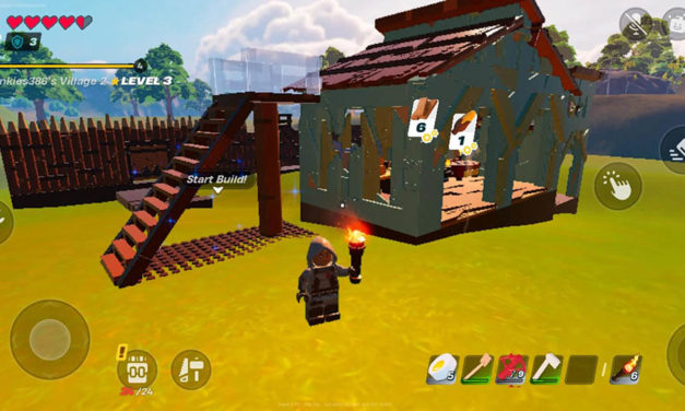 Cómo jugar Lego Fortnite en el móvil con este truco