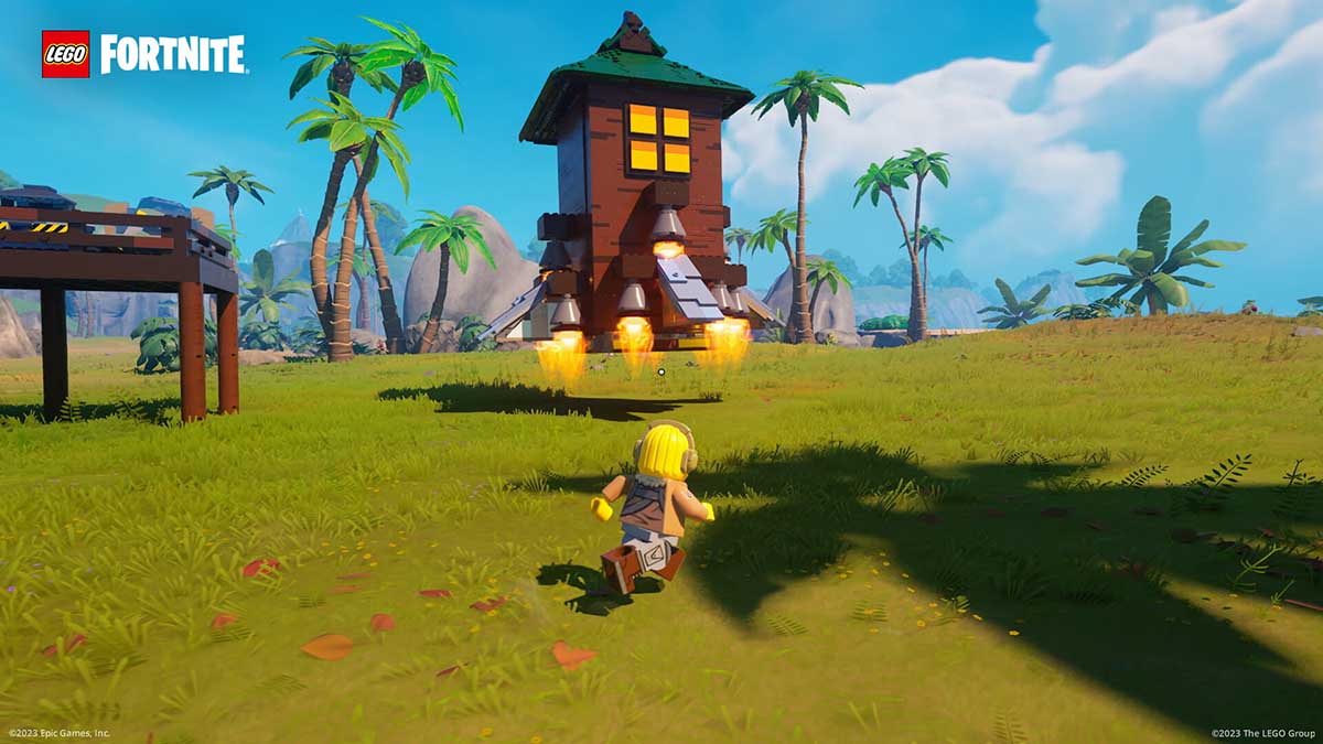 lego fortnite gameplay