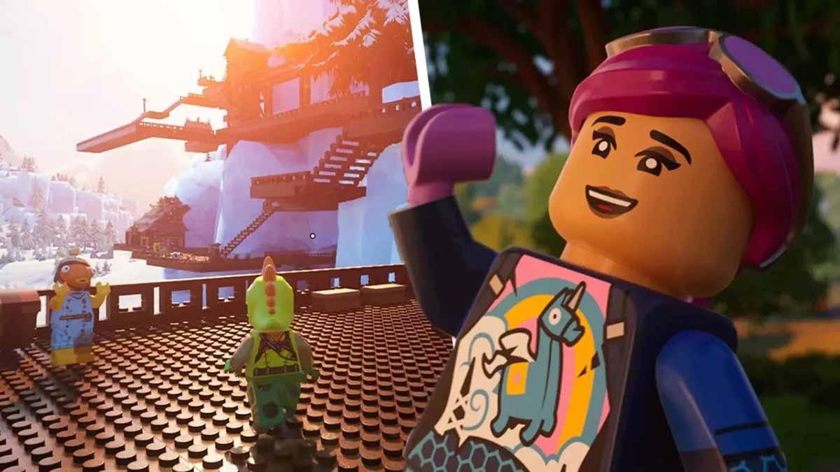 lego fortnite mobile