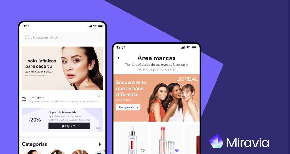 ¿Miravia tiene tienda física en España?