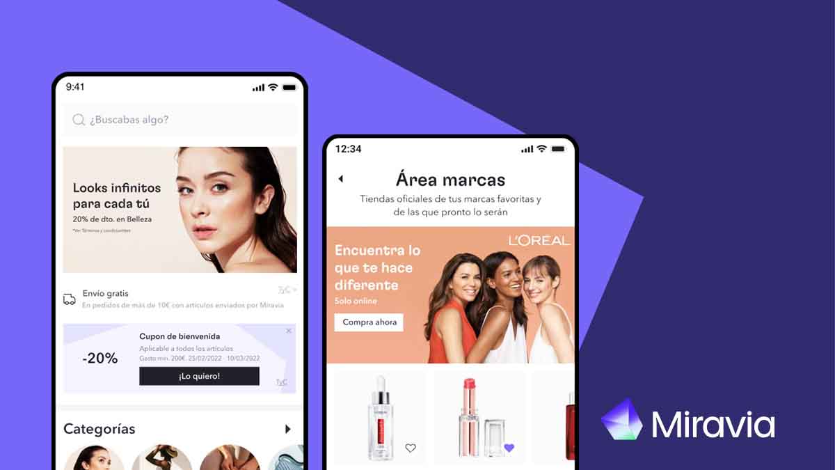 miravia tiene tienda fisica