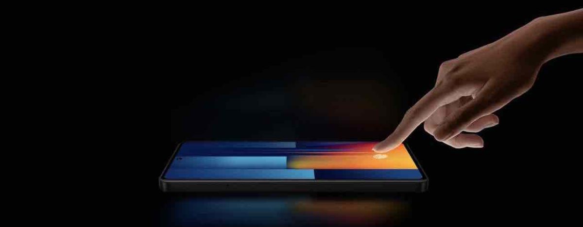 Pantalla del POCO M6 Pro