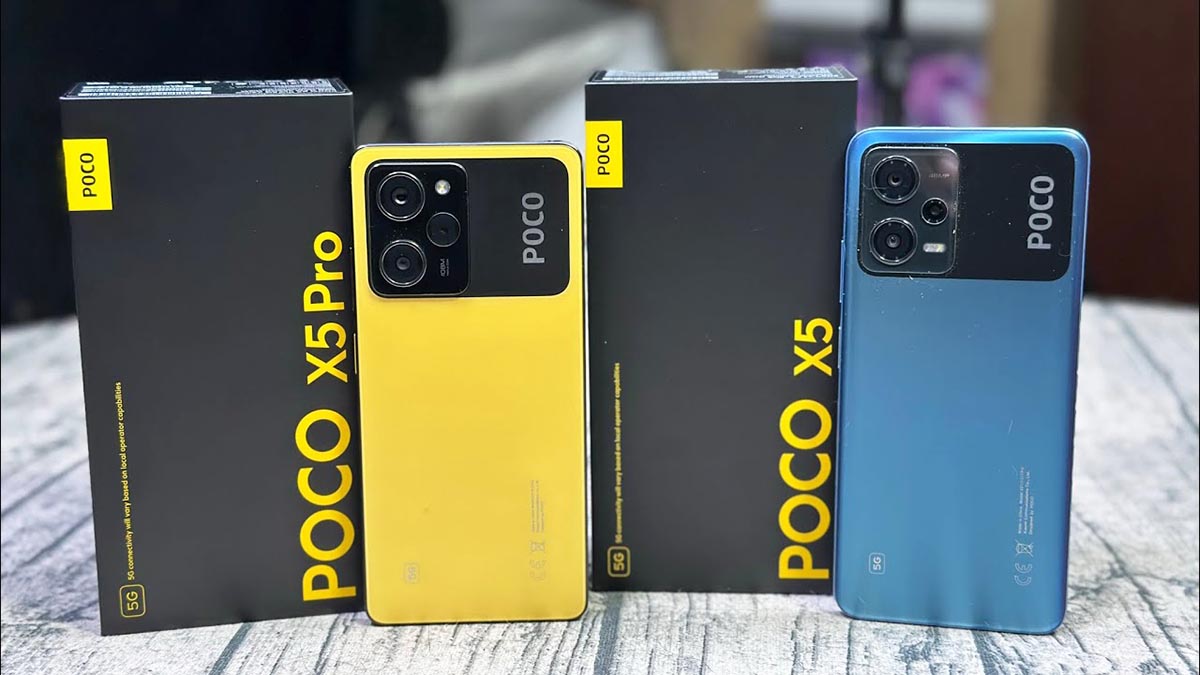 poco x5 y x5 pro actualizaciones