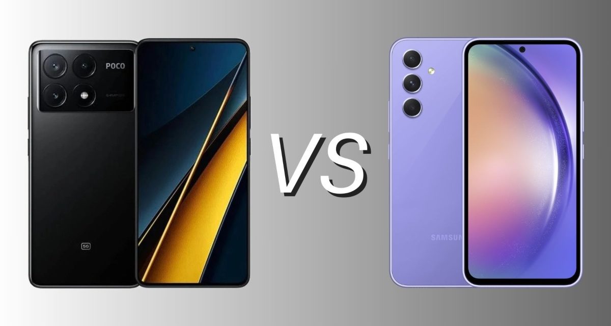 Poco X6 Pro vs Galaxy A54, diferencias, comparativa, cuál es mejor