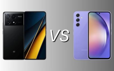 Poco X6 Pro vs Galaxy A54, diferencias, comparativa, cuál es mejor