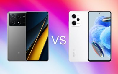 Poco X6 Pro vs Redmi Note 12 Pro, diferencias, comparativa y cuál es mejor