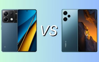 POCO X6 vs POCO F5, diferencias, comparativa, cuál es mejor