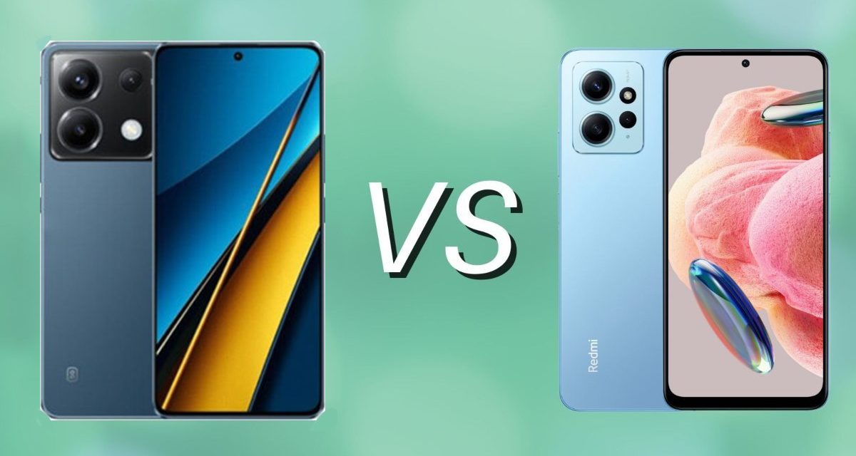 Poco X6 vs Redmi Note 12, diferencias, comparativa y cuál es mejor