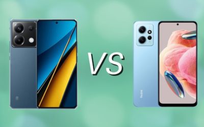 Poco X6 vs Redmi Note 12, diferencias, comparativa y cuál es mejor
