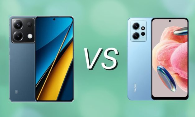 Poco X6 vs Redmi Note 12, diferencias, comparativa y cuál es mejor