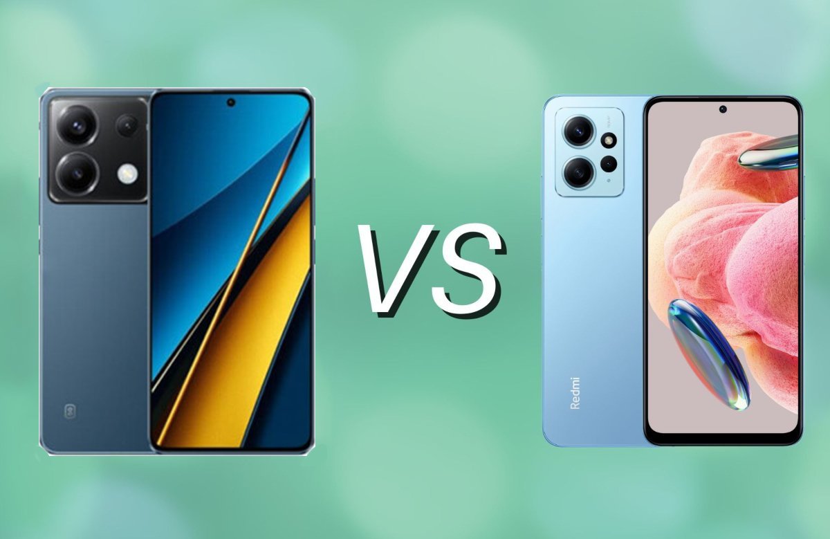 poco x6 vs redmi note 12