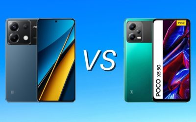 Poco X6 vs X5, diferencias, comparativa, cuál es mejor