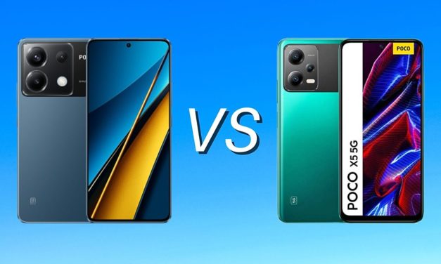 Poco X6 vs X5, diferencias, comparativa, cuál es mejor
