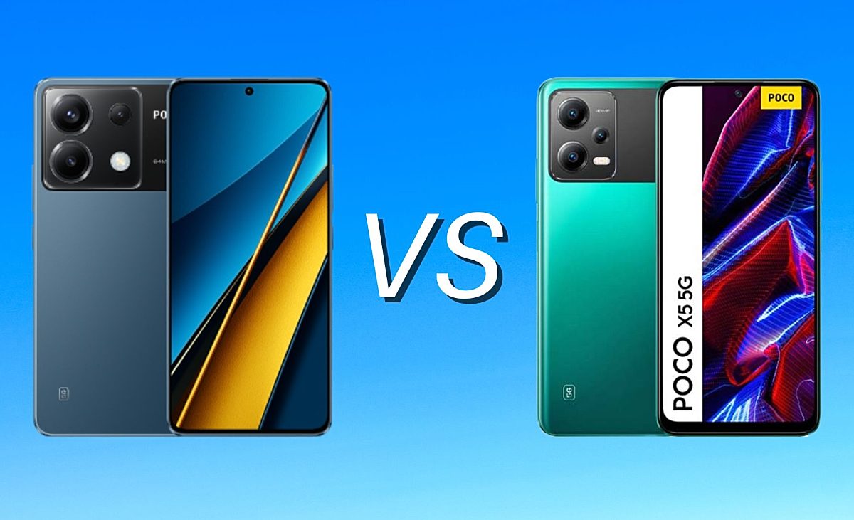Poco X6 vs X5, diferencias, comparativa y cuál es mejor