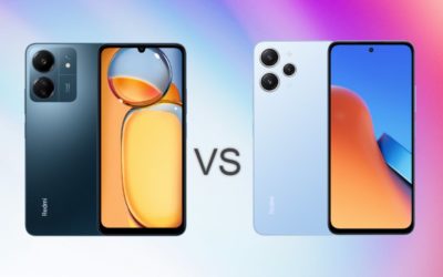 Redmi 13C vs Redmi 12, diferencias, comparativa, cuál es mejor