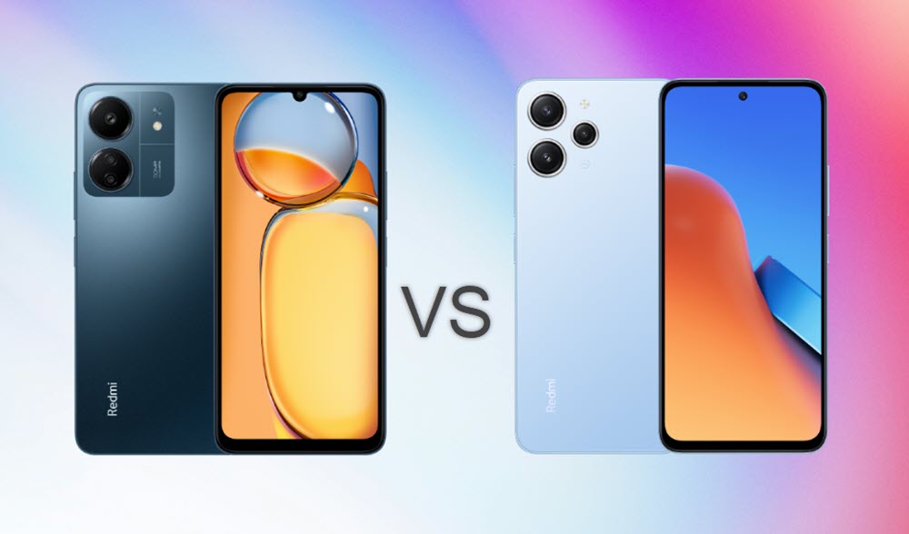 Redmi 13C vs Redmi 12, diferencias, comparativa, cuál es mejor