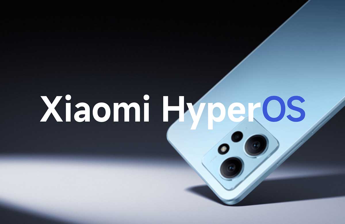 Redmi Note 12 a HyperOS