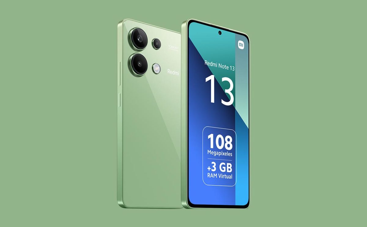 redmi note 13 camara