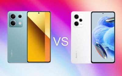 Redmi Note 13 5G vs Redmi Note 12 Pro 5G, diferencias, comparativa y cuál es mejor