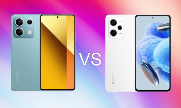 Redmi Note 13 5G vs Redmi Note 12 Pro 5G, diferencias, comparativa y cuál es mejor