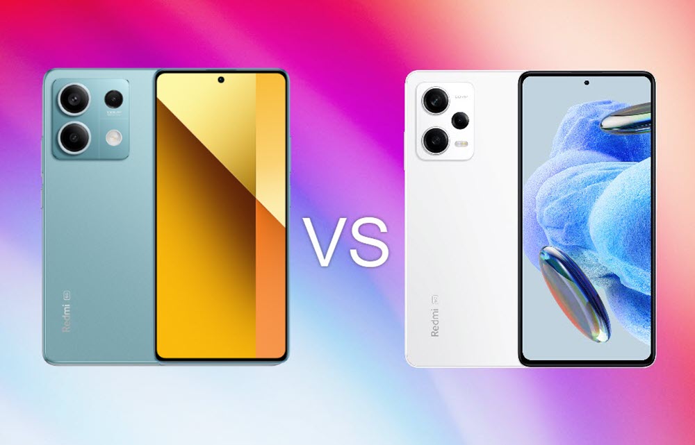 Redmi Note 13 5G vs Redmi Note 12 Pro 5G, diferencias, comparativa y cuál es mejor