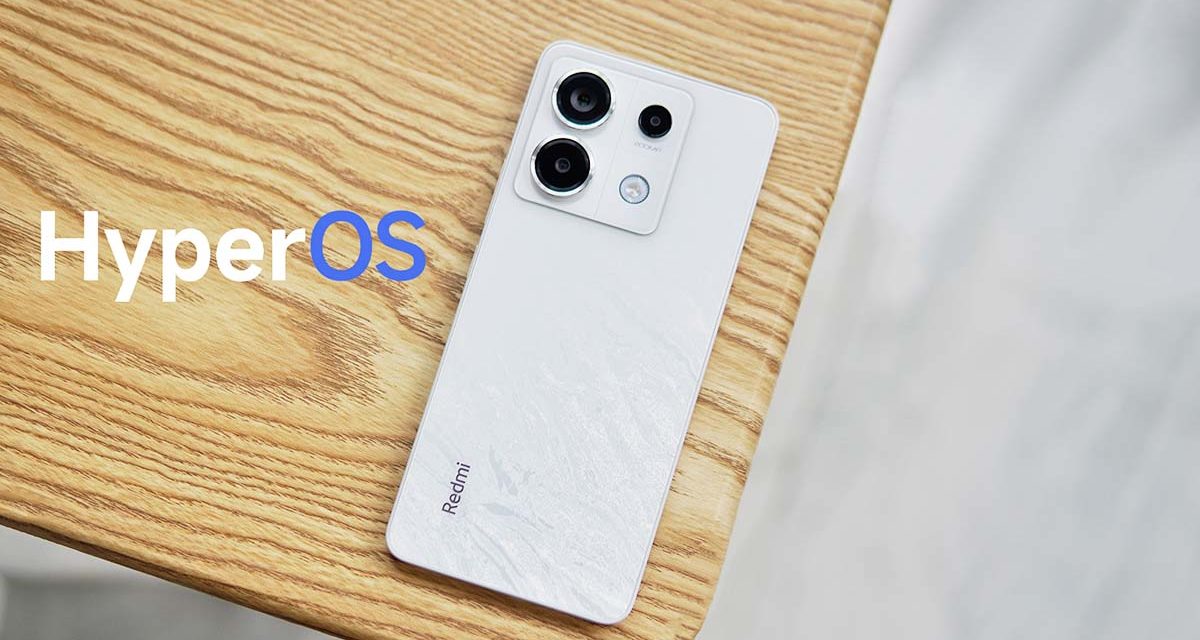 ¿Por qué los Redmi Note 13 llegan sin HyperOS y con MIUI 14?