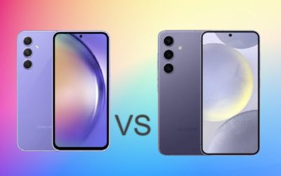 Samsung Galaxy A54 vs S24, diferencias, comparativa, cuál es mejor