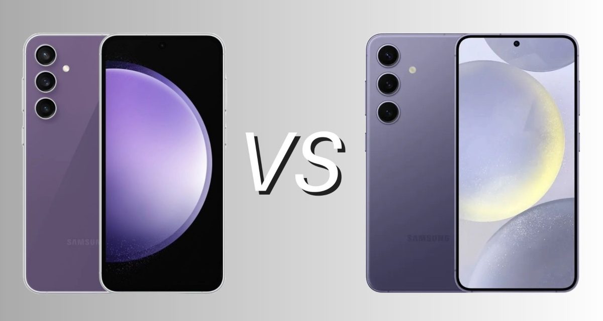Samsung Galaxy S23 FE vs S24, diferencias, comparativa, cuál es mejor
