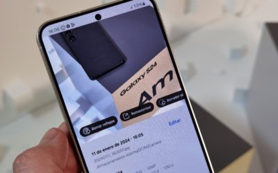 Cómo usar las nuevas funciones de IA de los Galaxy S24 en tu S23