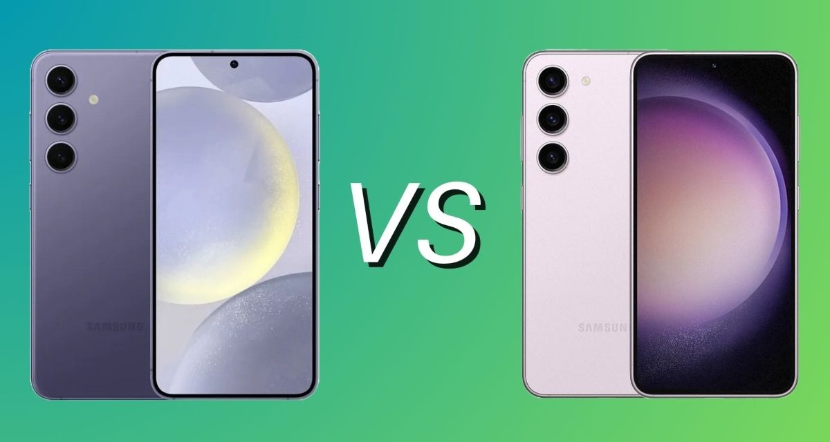 Samsung Galaxy S24 vs S23, diferencias, comparativa, cuál es mejor