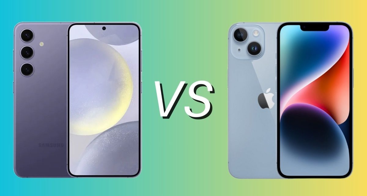Samsung S24 vs iPhone 14, diferencia, comparativa, cuál es mejor