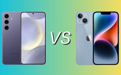 Samsung S24 vs iPhone 14, diferencia, comparativa, cuál es mejor