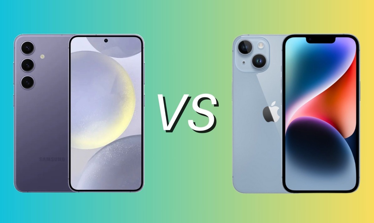 Samsung S24 vs iPhone 14, diferencia, comparativa, cuál es mejor
