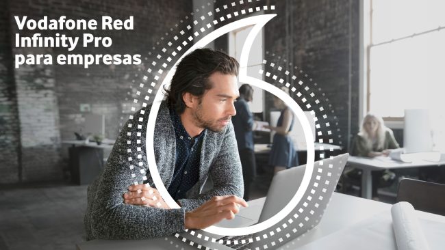 Vodafone Red Infinity Pro, más velocidad, datos ilimitados con 5G y servicios de centralita para pymes 1
