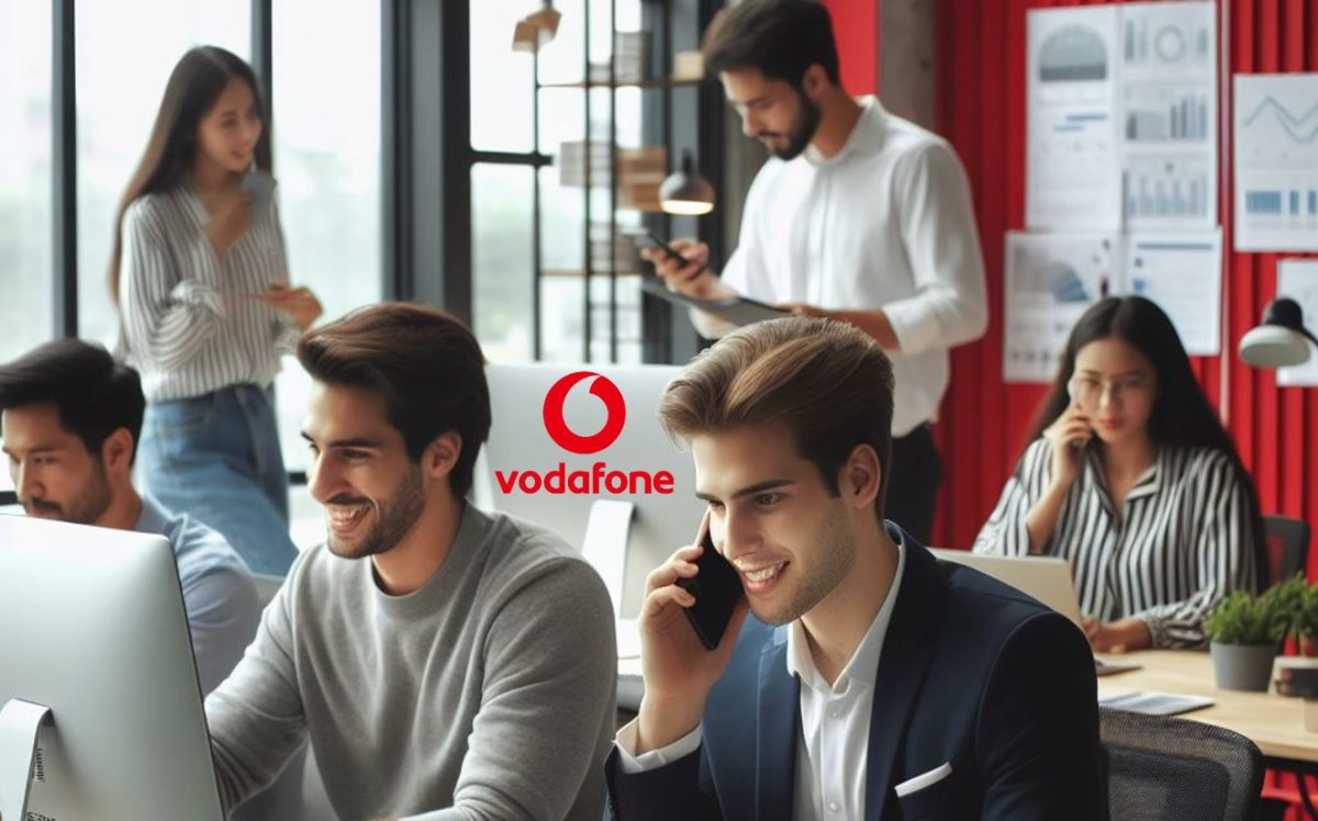 Vodafone Red Infinity Pro, más velocidad, datos ilimitados con 5G y servicios de centralita para pymes