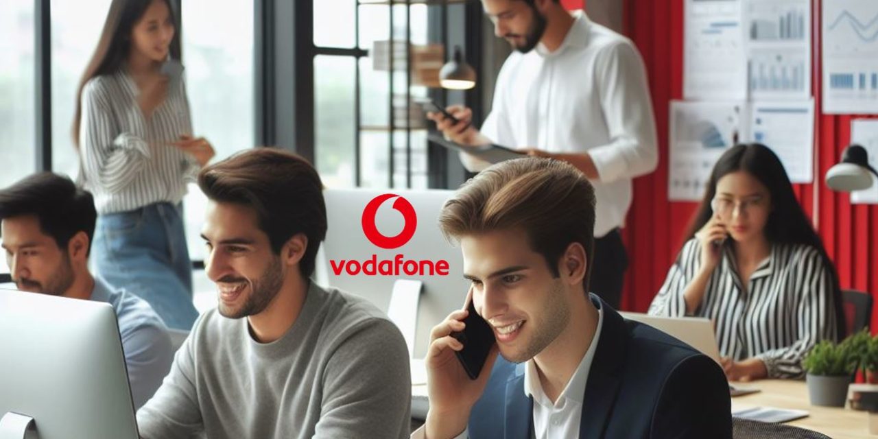 Vodafone Red Infinity Pro: más velocidad, datos ilimitados con 5G y servicios de centralita para pymes