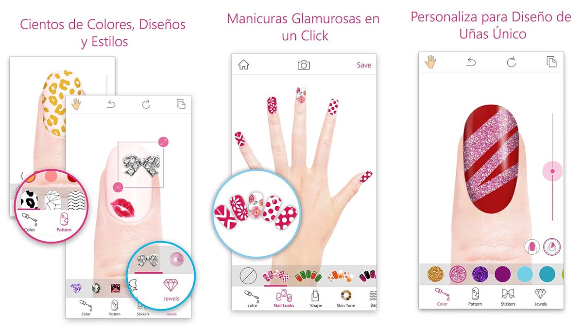 youcam nails