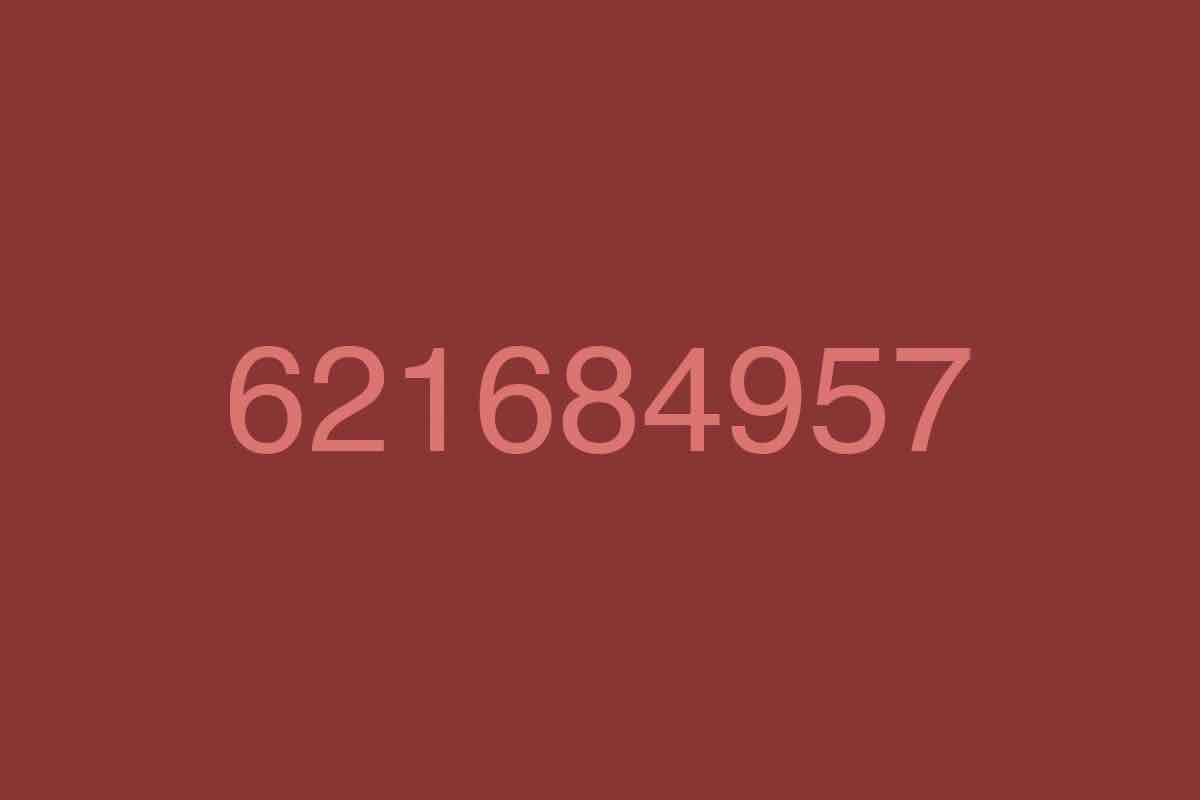 621684957 llamadas