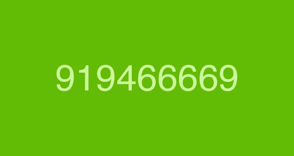 Alerta: las llamadas del 919466669 están siendo denunciadas por supuesta estafa