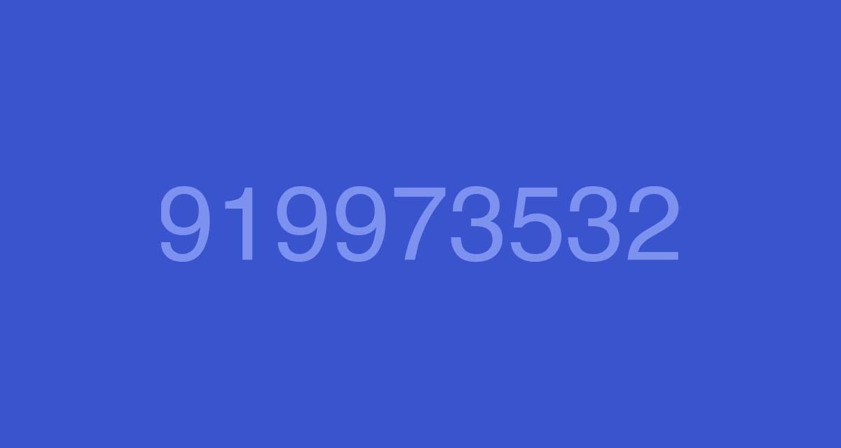 Llamadas del 919973532, usuarios alertan del peligro por presunta estafa